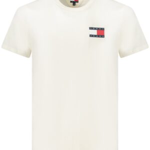 TOMMY HILFIGER HERREN-T-SHIRT MIT KURZEN ÄRMELN, WEISS