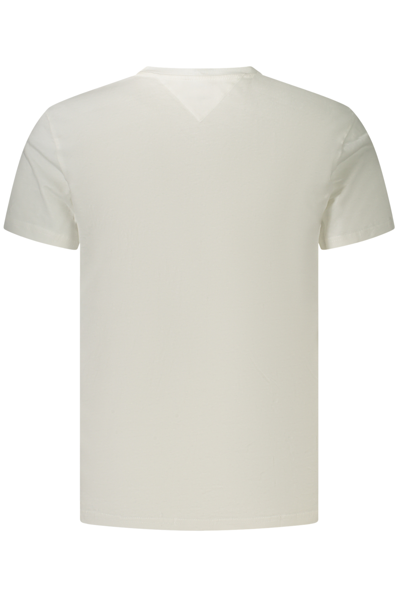 TOMMY HILFIGER HERREN-T-SHIRT MIT KURZEN ÄRMELN, WEISS – Bild 2