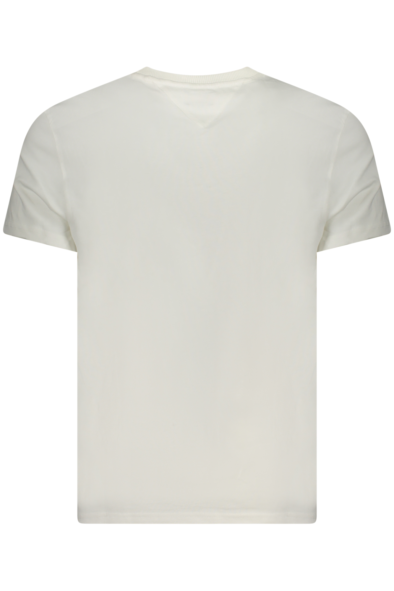 TOMMY HILFIGER KURZARM T-SHIRT HERREN WEISS – Bild 2