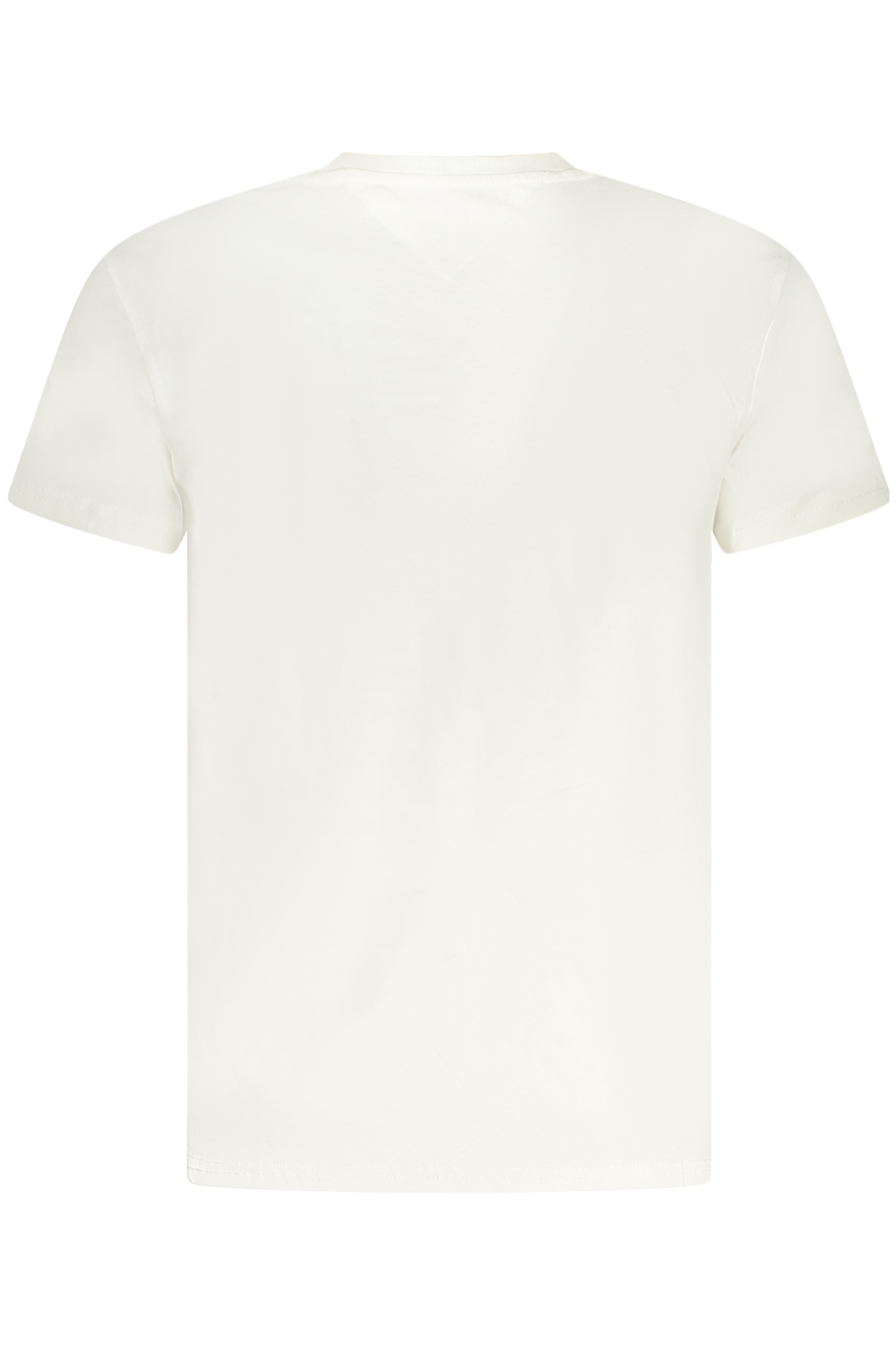 TOMMY HILFIGER KURZARM T-SHIRT HERREN WEISS – Bild 2
