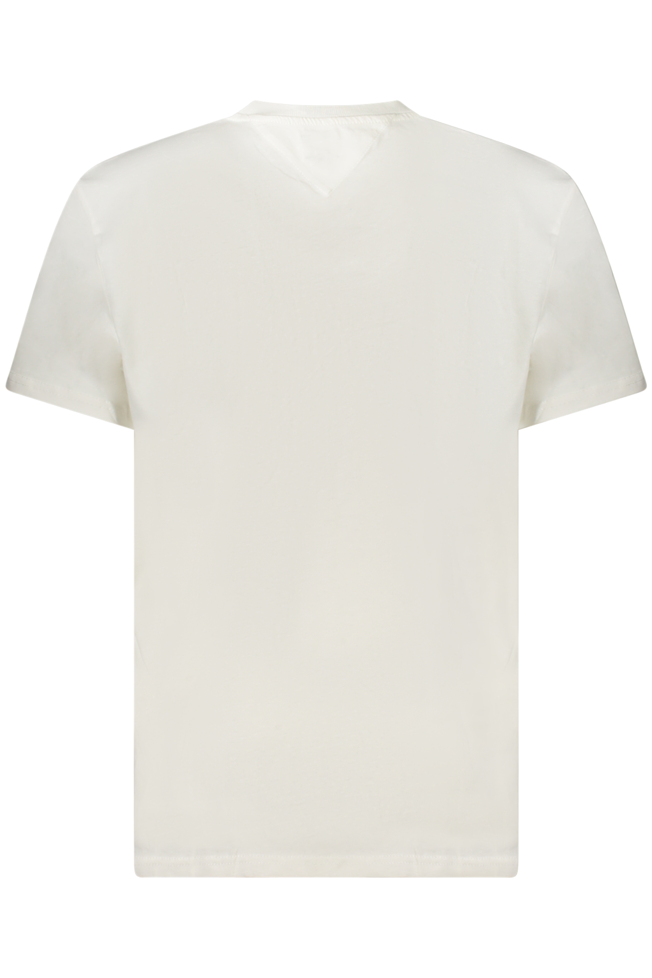 TOMMY HILFIGER HERREN KURZARM T-SHIRT WEISS – Bild 2