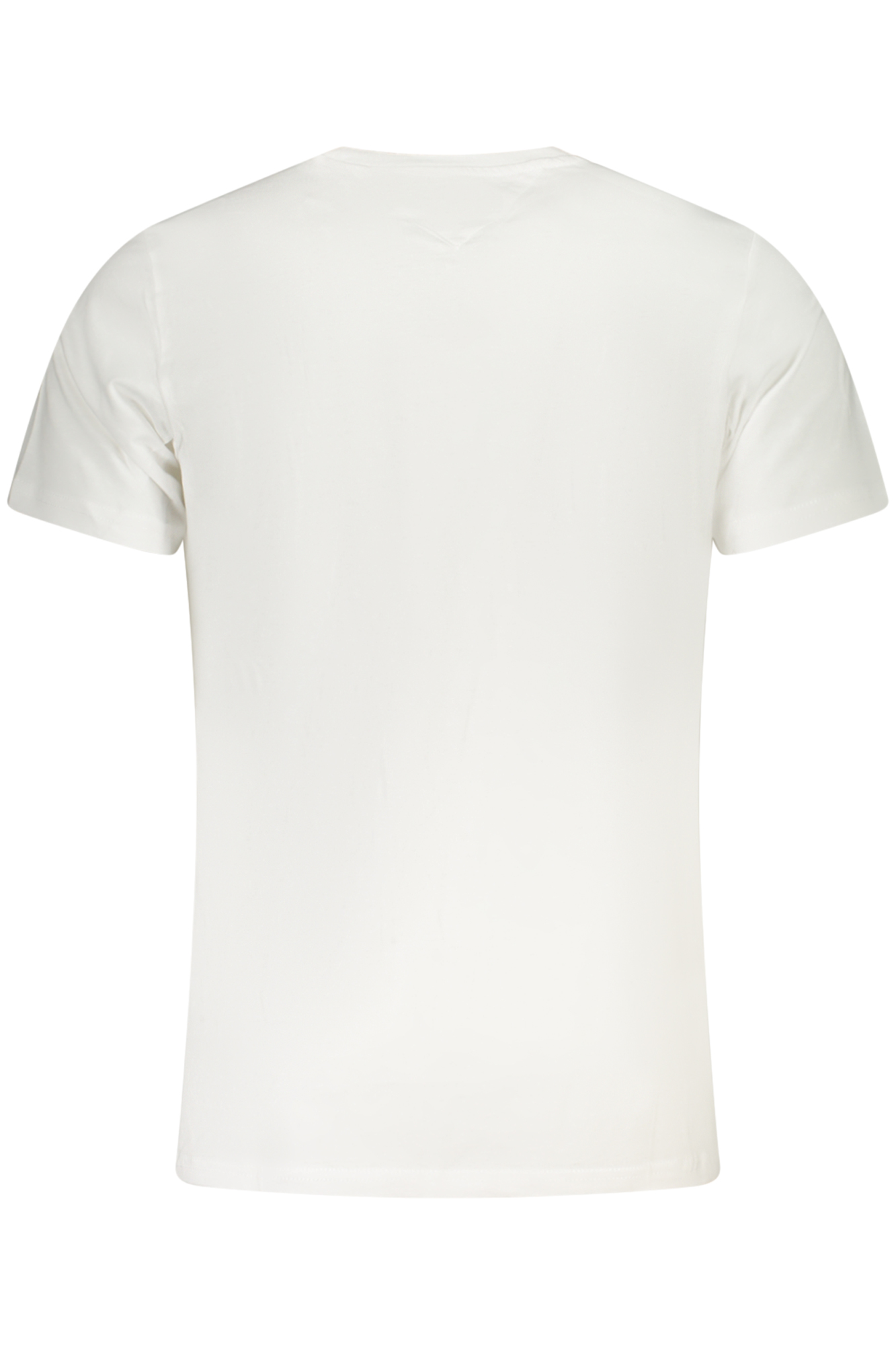 TOMMY HILFIGER HERREN KURZARM T-SHIRT WEISS – Bild 2