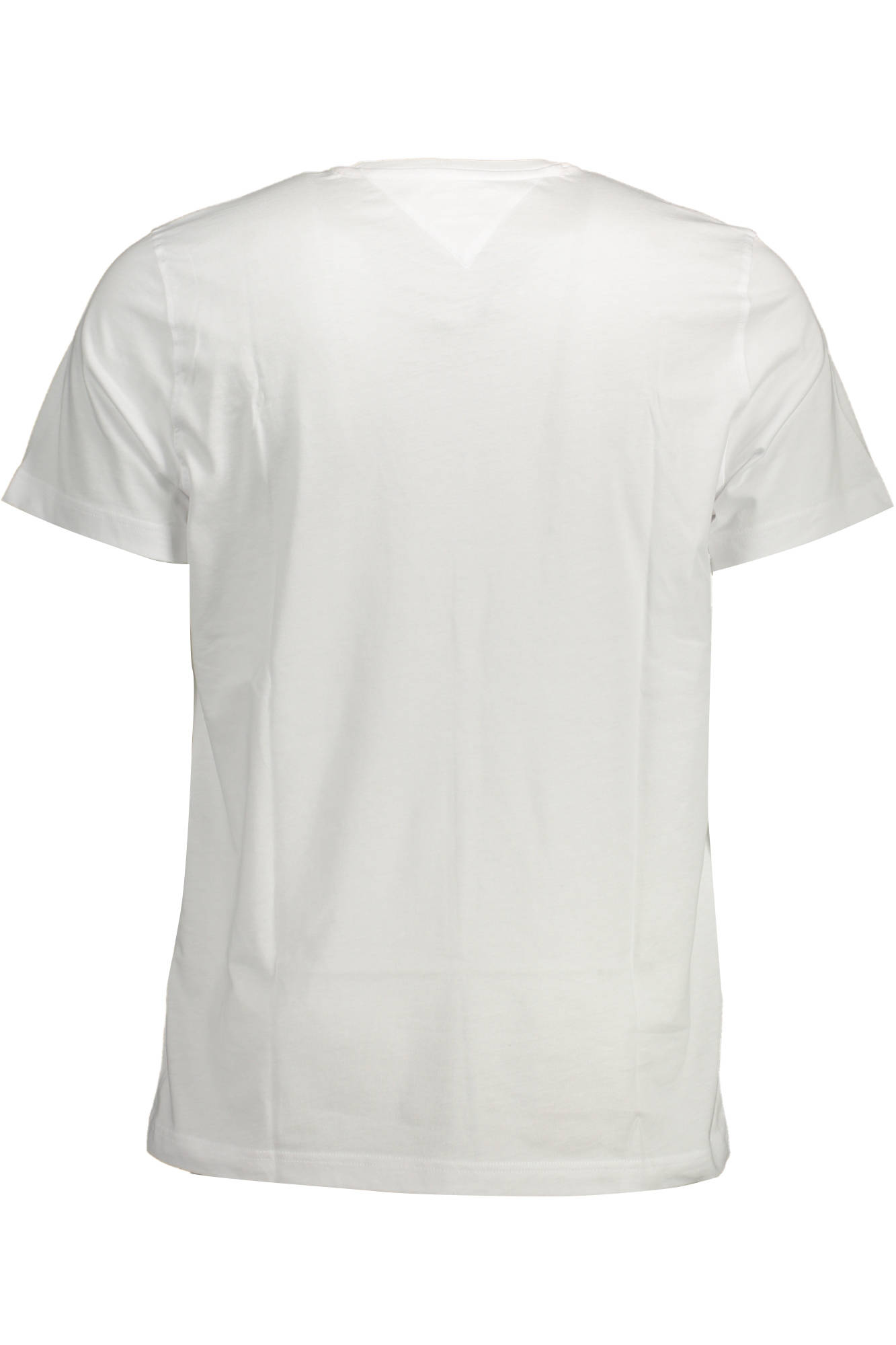 TOMMY HILFIGER HERREN-WEISSES KURZARM-T-SHIRT – Bild 2