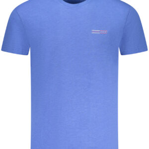 TOMMY HILFIGER HERREN KURZARM T-SHIRT BLAU