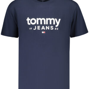 TOMMY HILFIGER HERREN-T-SHIRT MIT KURZEN ÄRMELN, BLAU