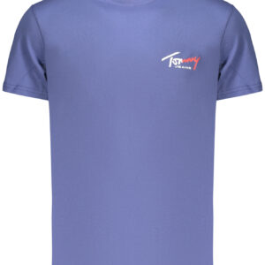 TOMMY HILFIGER HERREN-T-SHIRT MIT KURZEN ÄRMELN, BLAU