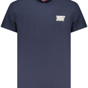 TOMMY HILFIGER HERREN KURZARM T-SHIRT BLAU