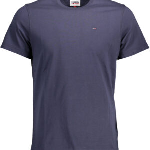 TOMMY HILFIGER HERREN-KURZÄRMELIGES T-SHIRT BLAU
