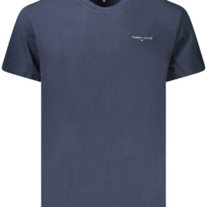 TOMMY HILFIGER HERREN KURZARM T-SHIRT BLAU