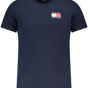 TOMMY HILFIGER HERREN KURZARM T-SHIRT BLAU