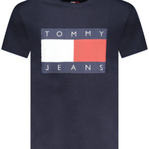 TOMMY HILFIGER HERREN-T-SHIRT MIT KURZEN ÄRMELN, BLAU