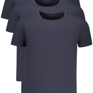 TOMMY HILFIGER HERREN-T-SHIRT MIT KURZEN ÄRMELN, BLAU