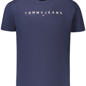 TOMMY HILFIGER HERREN-T-SHIRT MIT KURZEN ÄRMELN, BLAU