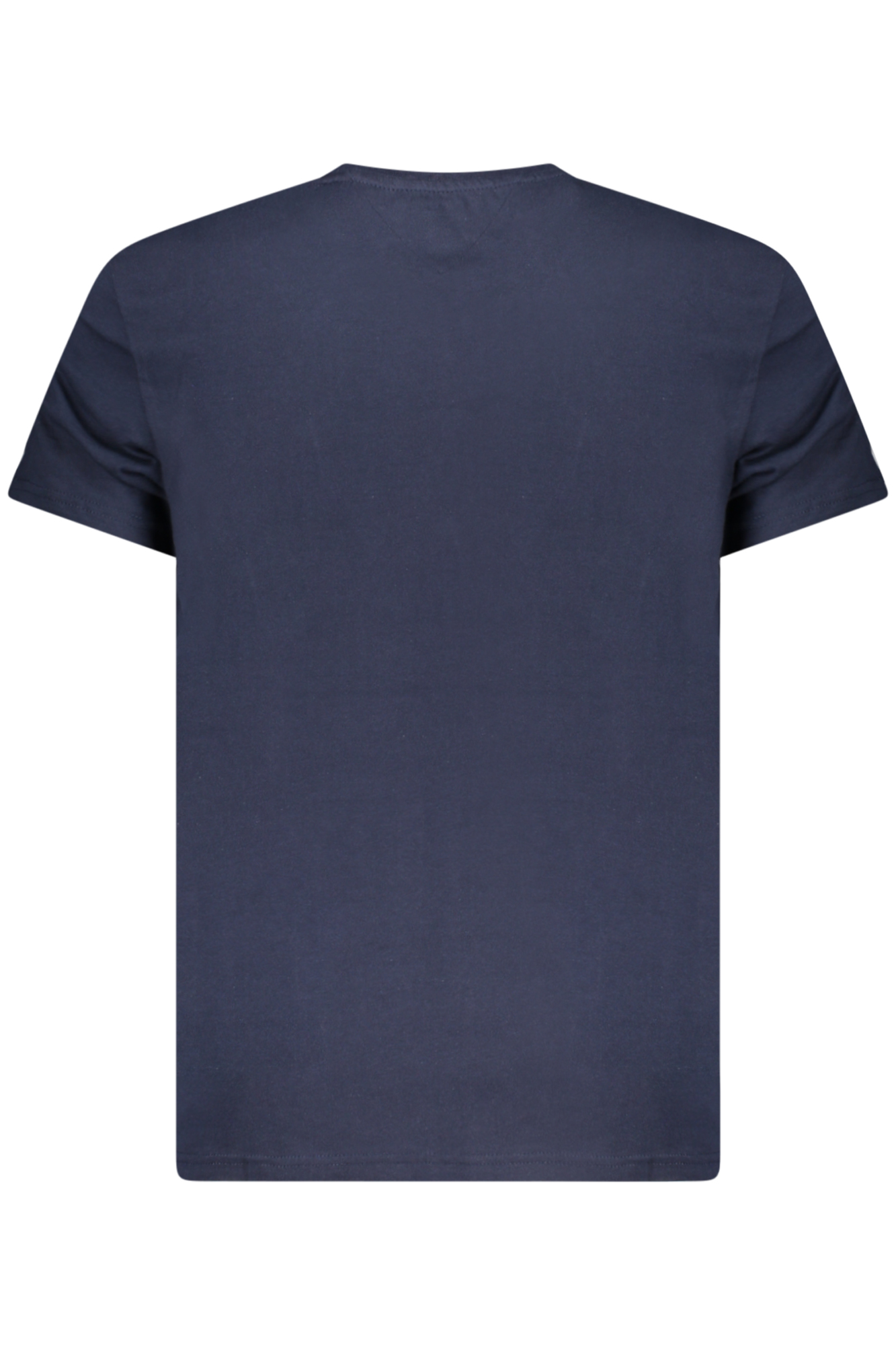TOMMY HILFIGER HERREN KURZARM T-SHIRT BLAU – Bild 2