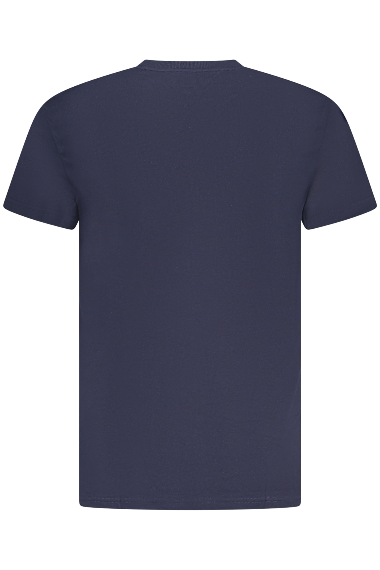 TOMMY HILFIGER HERREN KURZARM T-SHIRT BLAU – Bild 2