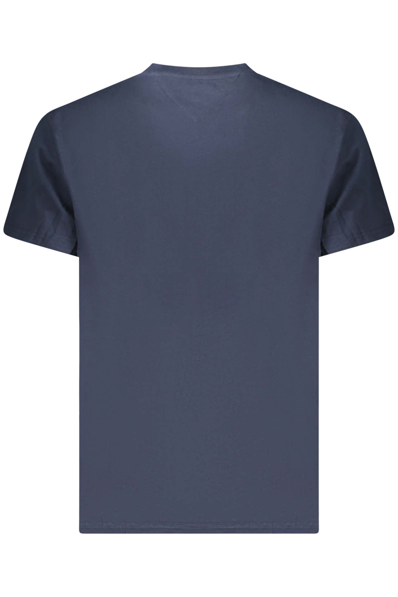 TOMMY HILFIGER HERREN KURZARM T-SHIRT BLAU – Bild 2