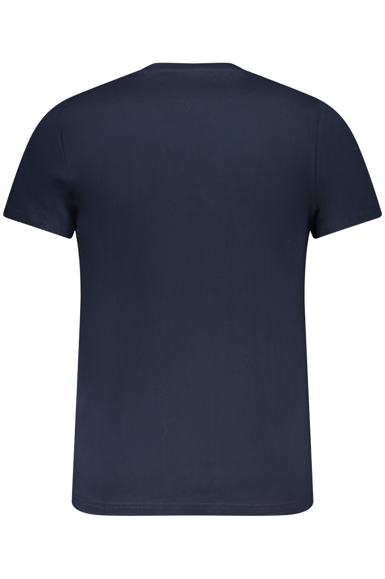 TOMMY HILFIGER HERREN KURZARM T-SHIRT BLAU – Bild 2