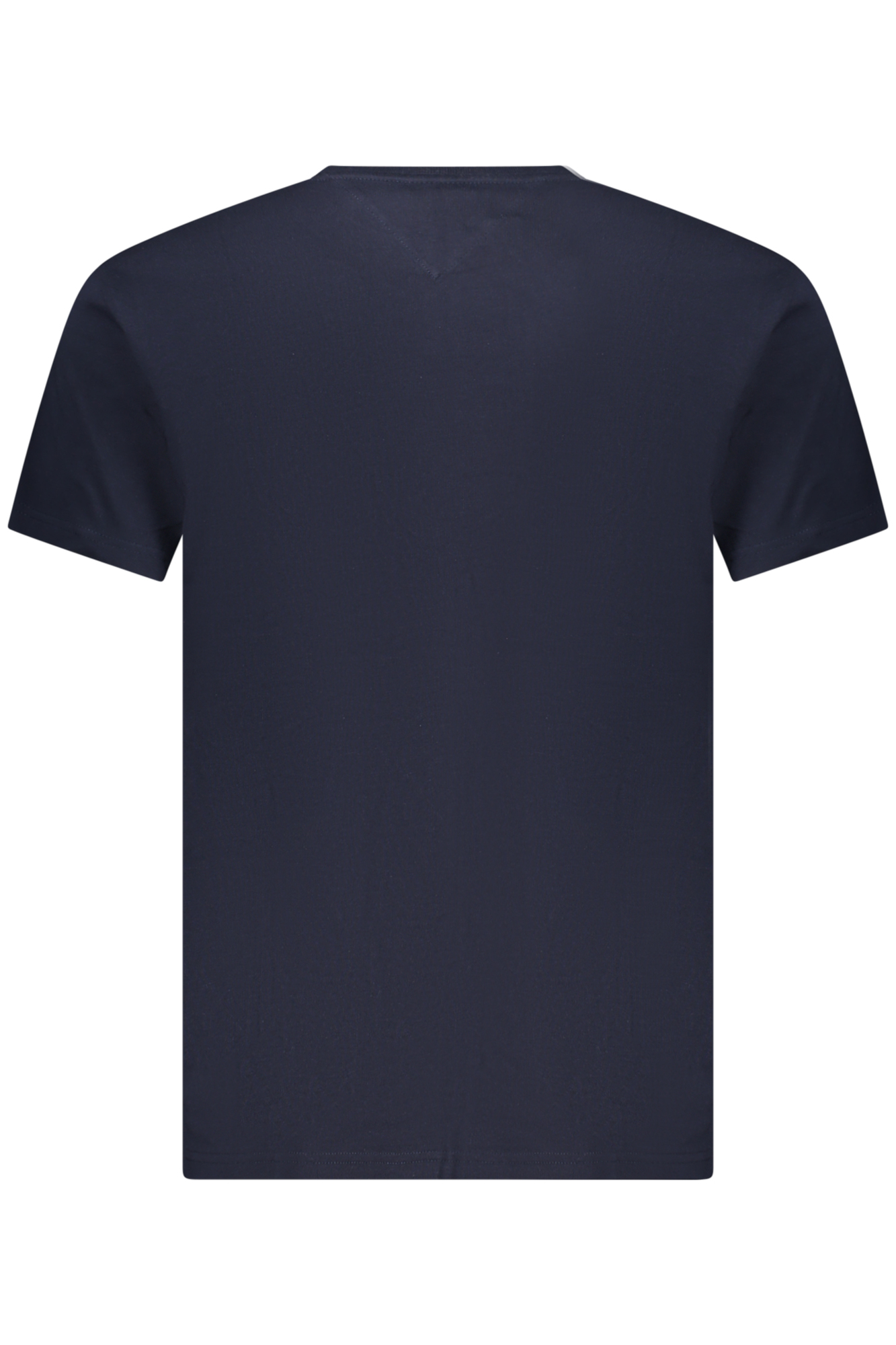 TOMMY HILFIGER HERREN-T-SHIRT MIT KURZEN ÄRMELN, BLAU – Bild 2
