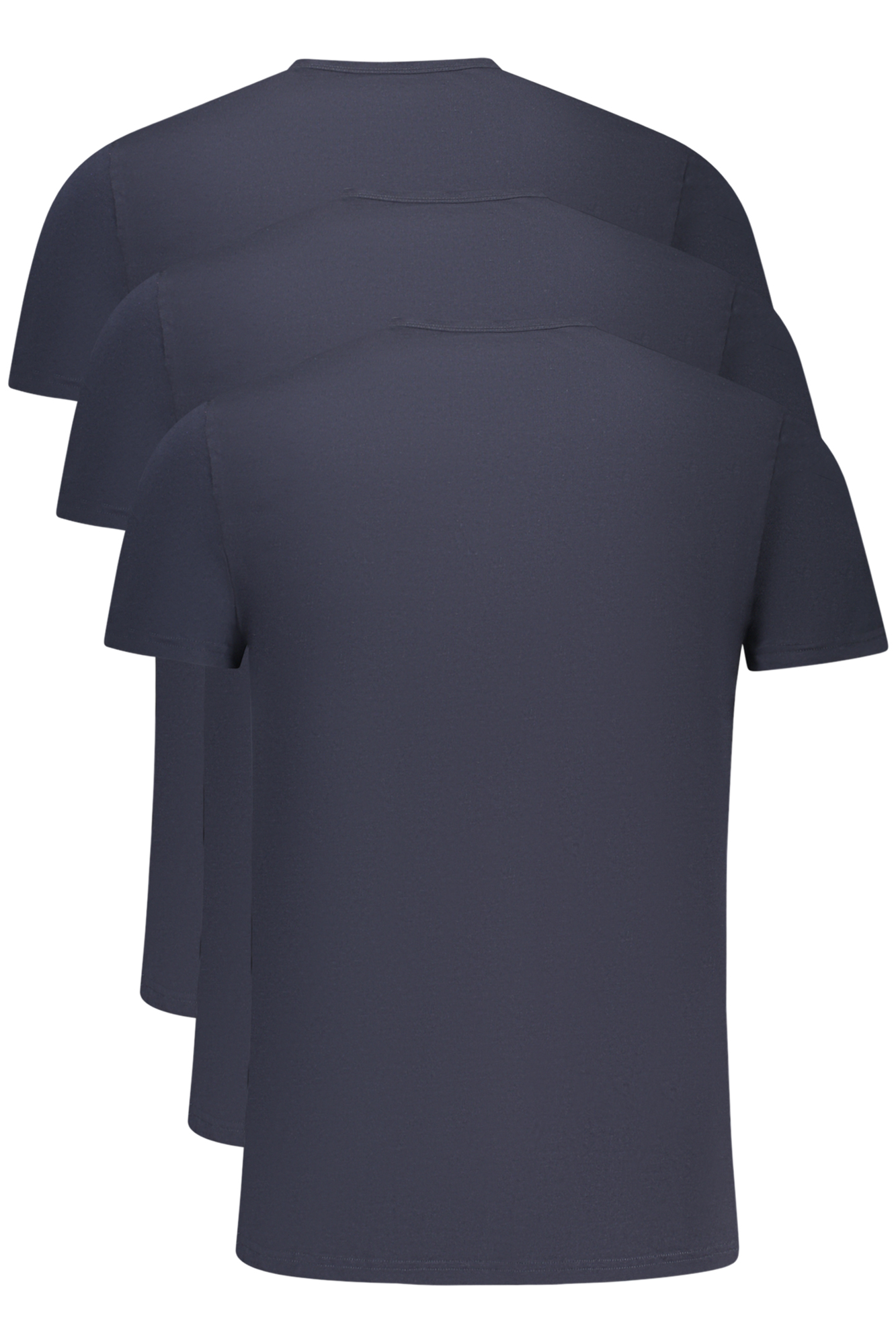 TOMMY HILFIGER HERREN-T-SHIRT MIT KURZEN ÄRMELN, BLAU – Bild 2