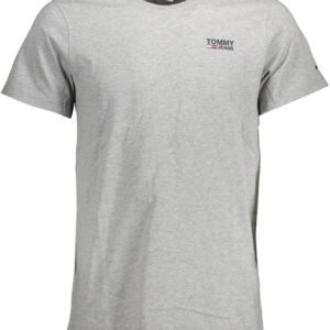 TOMMY HILFIGER HERREN KURZARM T-SHIRT GRAU