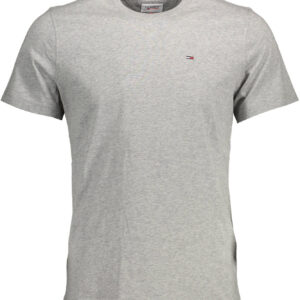 TOMMY HILFIGER HERREN KURZARM T-SHIRT GRAU