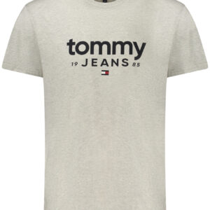 TOMMY HILFIGER HERREN-T-SHIRT MIT KURZEN ÄRMELN, GRAU