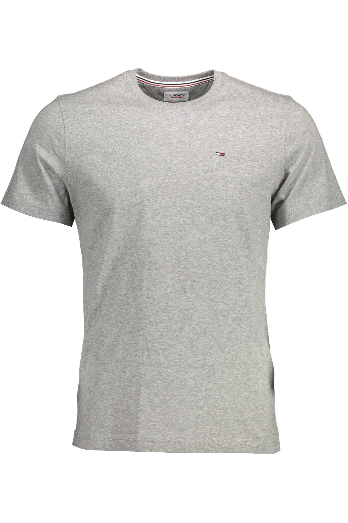 TOMMY HILFIGER HERREN KURZARM T-SHIRT GRAU