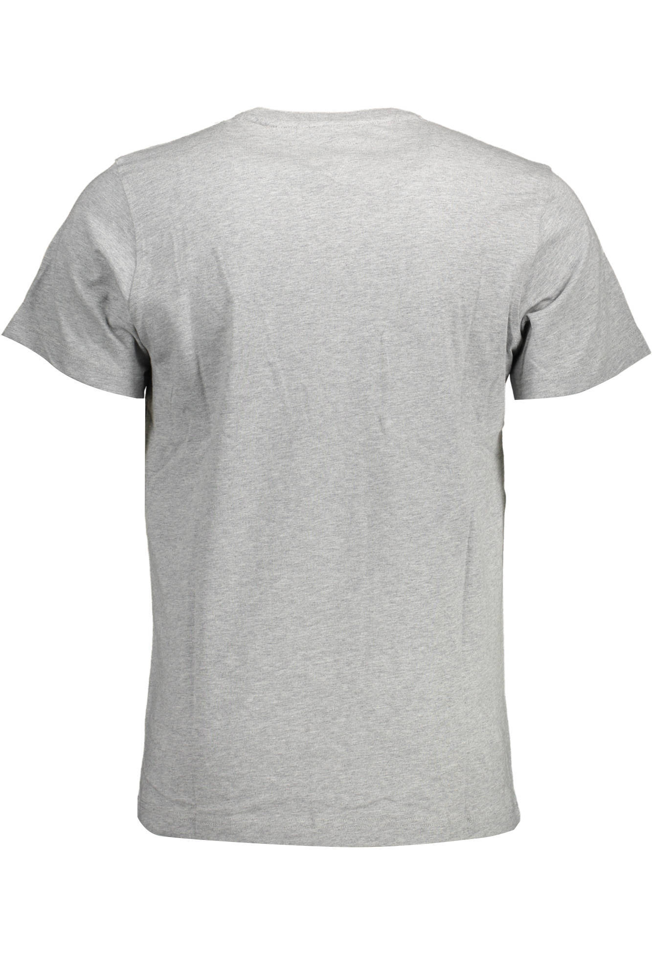TOMMY HILFIGER HERREN KURZARM T-SHIRT GRAU – Bild 2