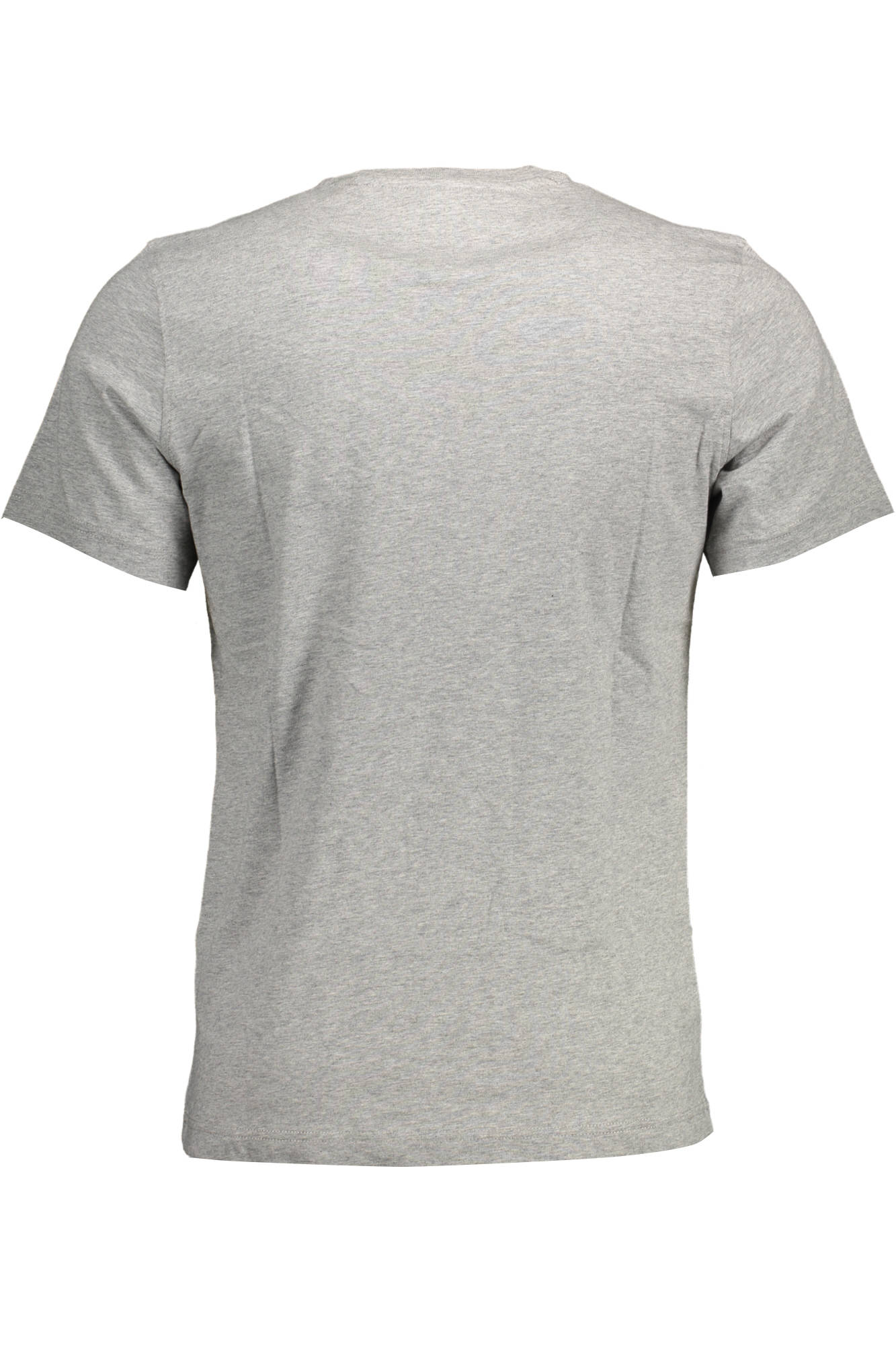 TOMMY HILFIGER HERREN KURZARM T-SHIRT GRAU – Bild 2