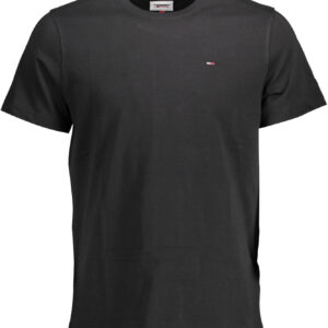 TOMMY HILFIGER KURZARM-T-SHIRT HERREN SCHWARZ