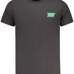 TOMMY HILFIGER KURZARM-T-SHIRT HERREN SCHWARZ
