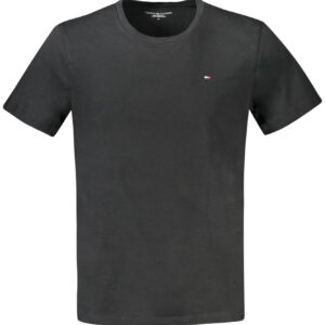 TOMMY HILFIGER KURZARM-T-SHIRT HERREN SCHWARZ