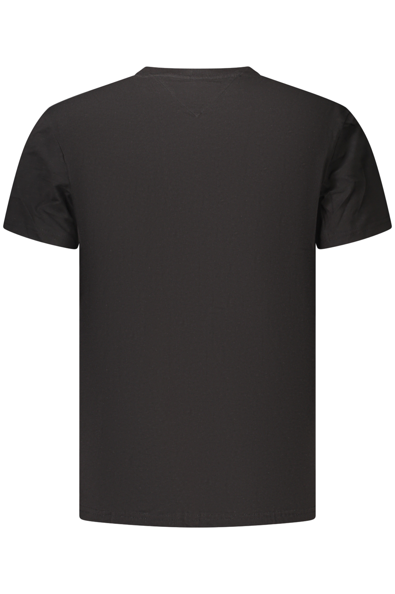 TOMMY HILFIGER HERREN-T-SHIRT MIT KURZEN ÄRMELN, SCHWARZ – Bild 2