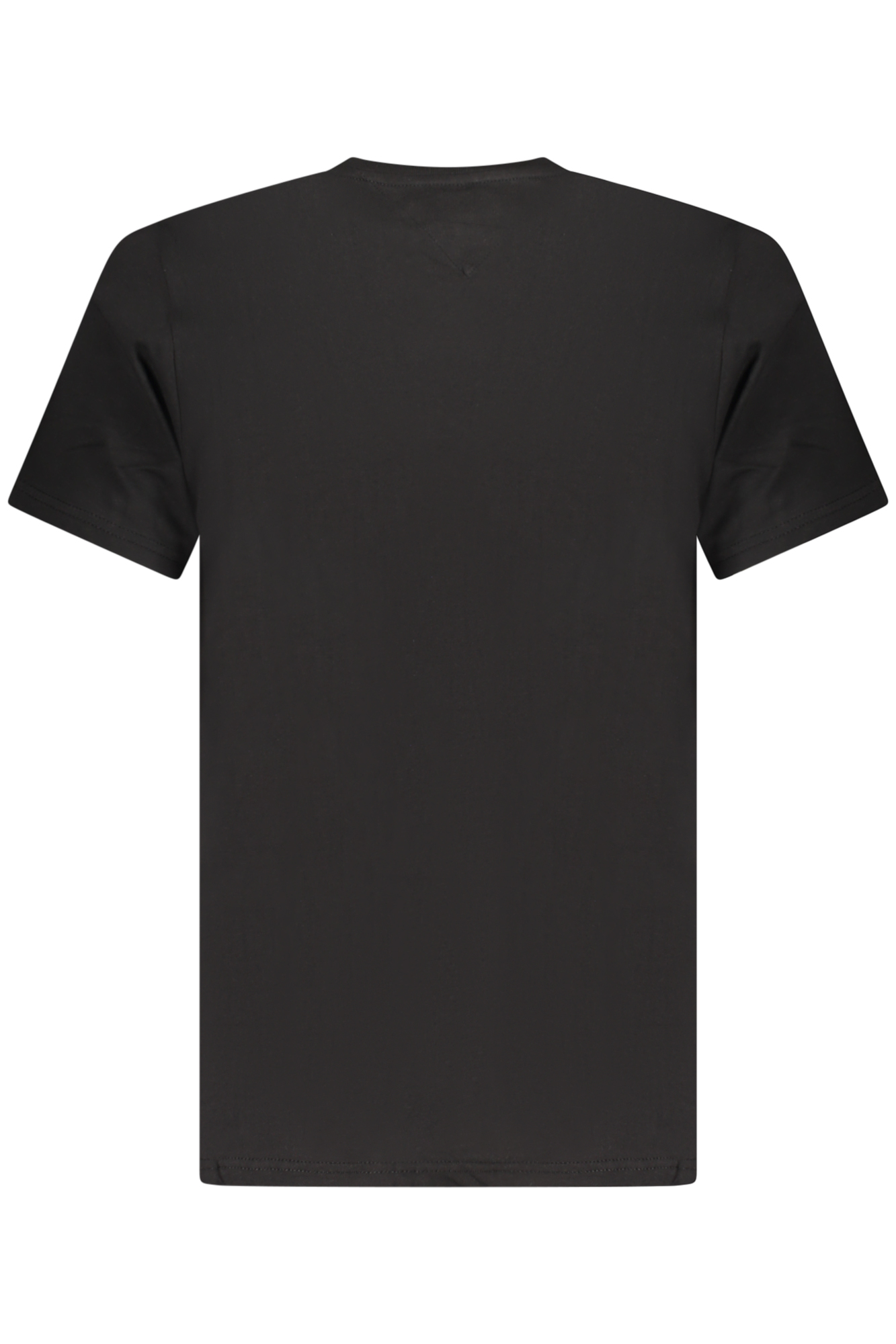 TOMMY HILFIGER HERREN KURZARM T-SHIRT SCHWARZ – Bild 2