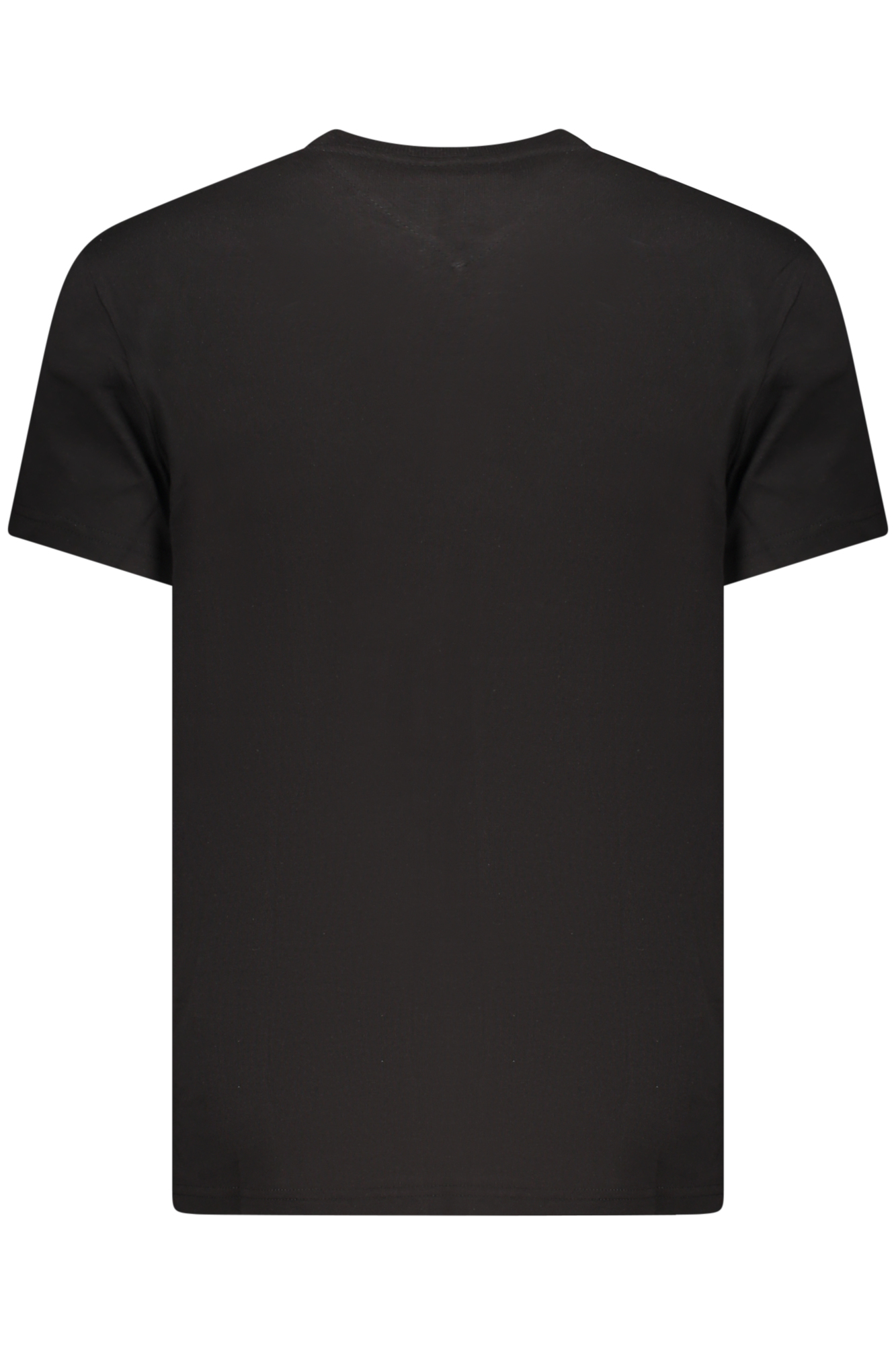 TOMMY HILFIGER HERREN-T-SHIRT MIT KURZEN ÄRMELN, SCHWARZ – Bild 2