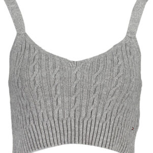 TOMMY HILFIGER GRAUES DAMENTOP