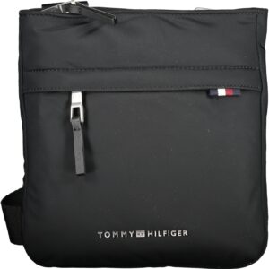 TOMMY HILFIGER HERREN SCHWARZE UMHÄNGETASCHE
