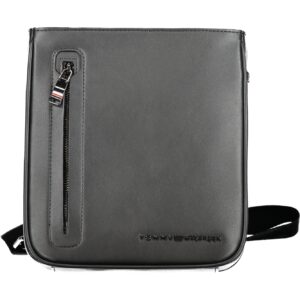 TOMMY HILFIGER HERREN SCHWARZE UMHÄNGETASCHE
