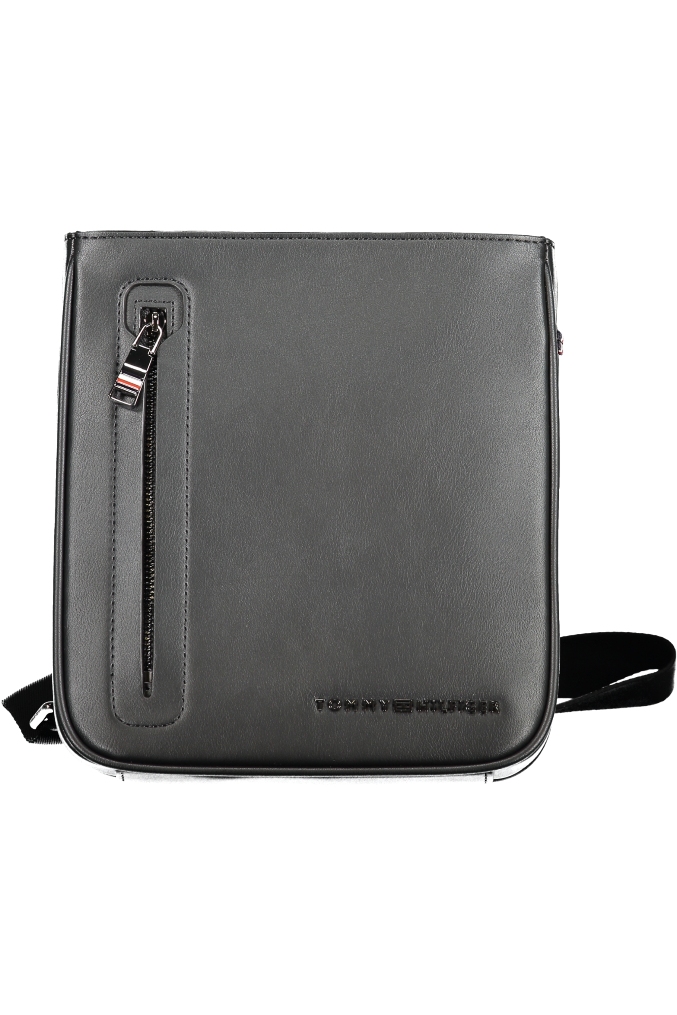 TOMMY HILFIGER HERREN SCHWARZE UMHÄNGETASCHE