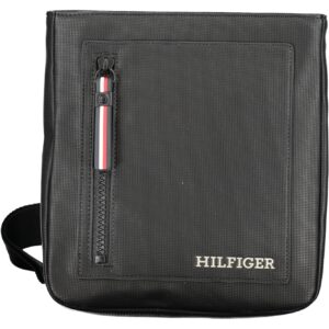 TOMMY HILFIGER HERREN SCHWARZE UMHÄNGETASCHE