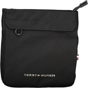 TOMMY HILFIGER HERREN SCHWARZE UMHÄNGETASCHE