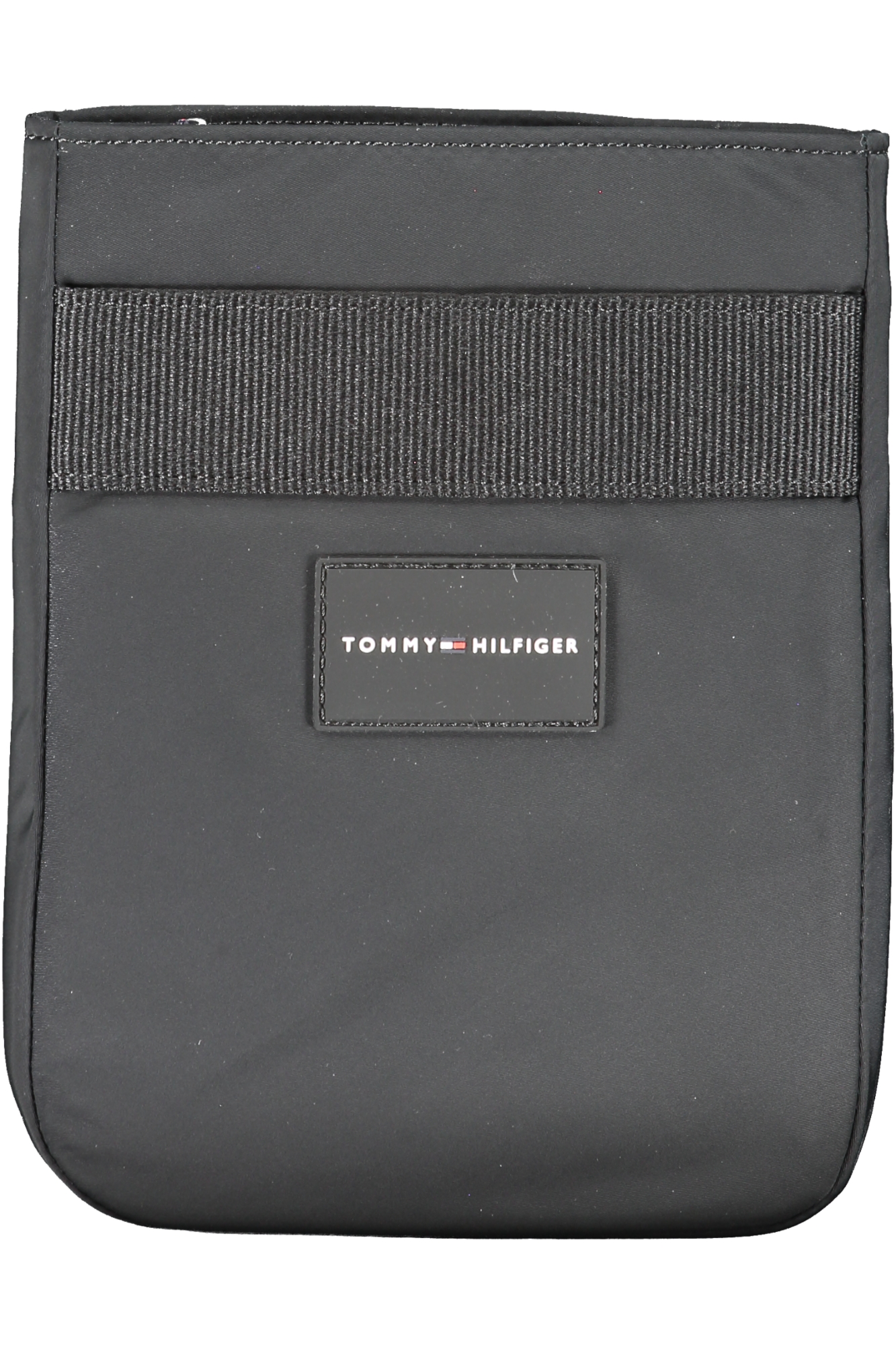 TOMMY HILFIGER HERREN SCHWARZE UMHÄNGETASCHE