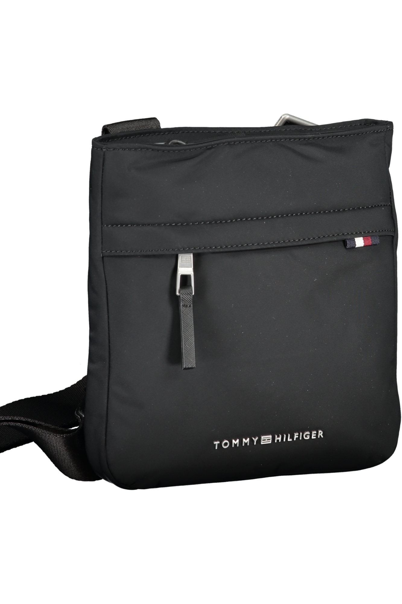TOMMY HILFIGER HERREN SCHWARZE UMHÄNGETASCHE – Bild 3
