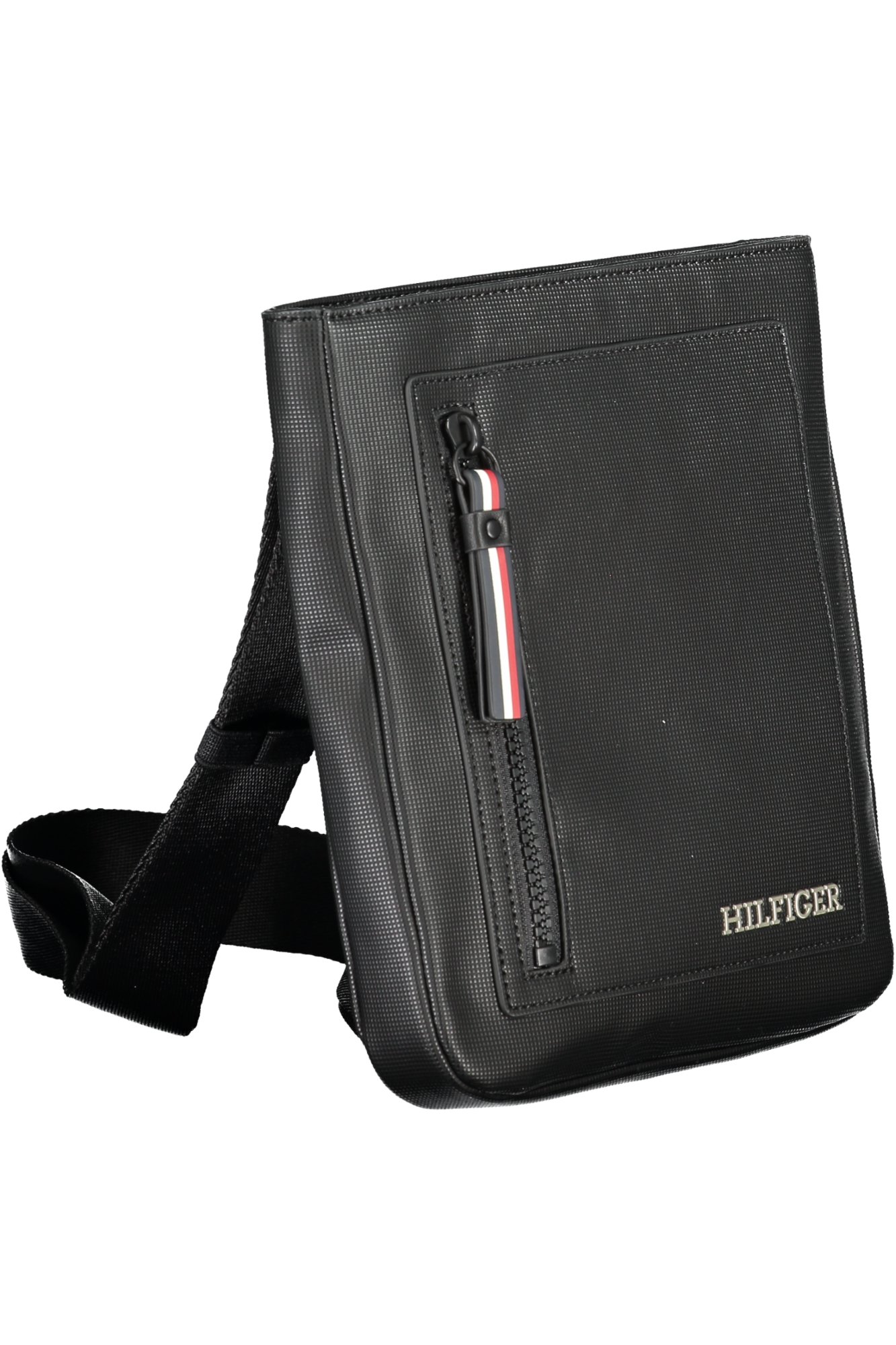 TOMMY HILFIGER HERREN SCHWARZE UMHÄNGETASCHE – Bild 3