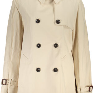 TOMMY HILFIGER DAMEN-TRENCHCOAT BEIGE