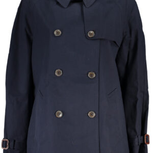 TOMMY HILFIGER BLAUER TRENCHCOAT FÜR DAMEN