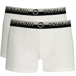 TRUSSARDI HERREN-BOXER IN WEISS