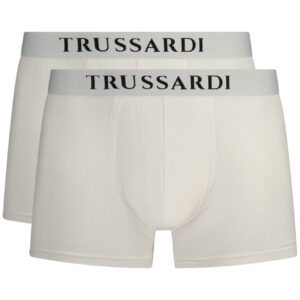 TRUSSARDI Herren-Boxershorts, weiß