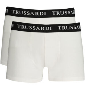 TRUSSARDI HERREN-BOXER IN WEISS