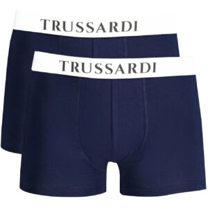 TRUSSARDI HERREN-BOXER IN BLAU